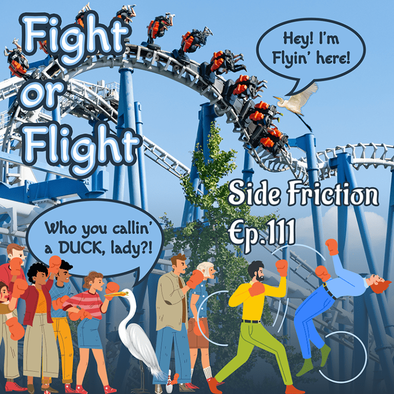 Episode 111 – Fight or Flight