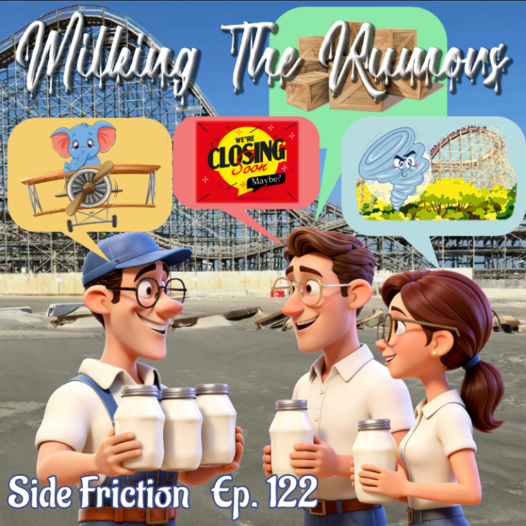 Episode 122 – Milking the Rumors
