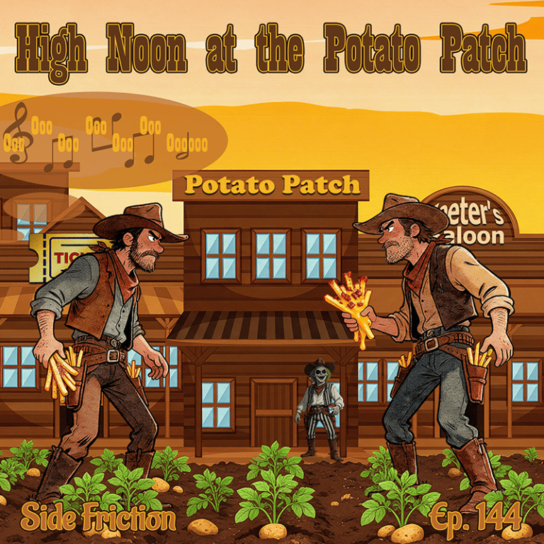Episode 144 – High Noon at The Potato Patch